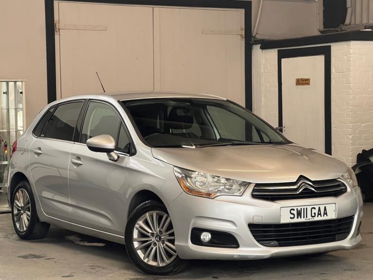 2011 Citroen C4 1.6 HDi VTR+ 5dr HATCHBACK Diesel Manual