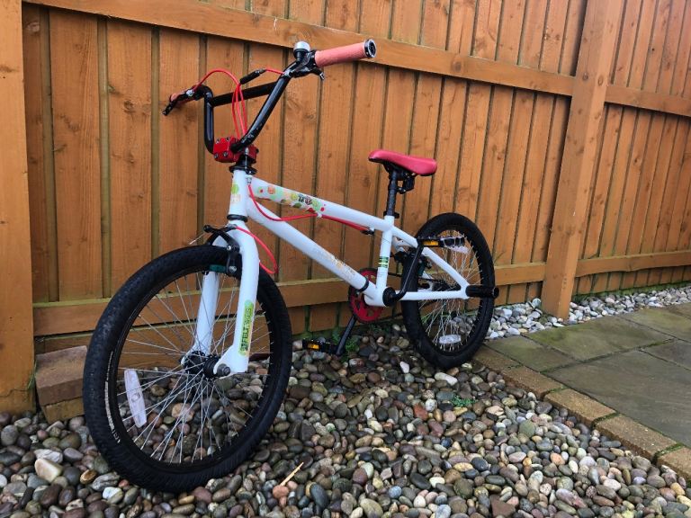 image for Bmx kids bike 279 new , full sus mountain bike trick bike stunt bike full suspension 