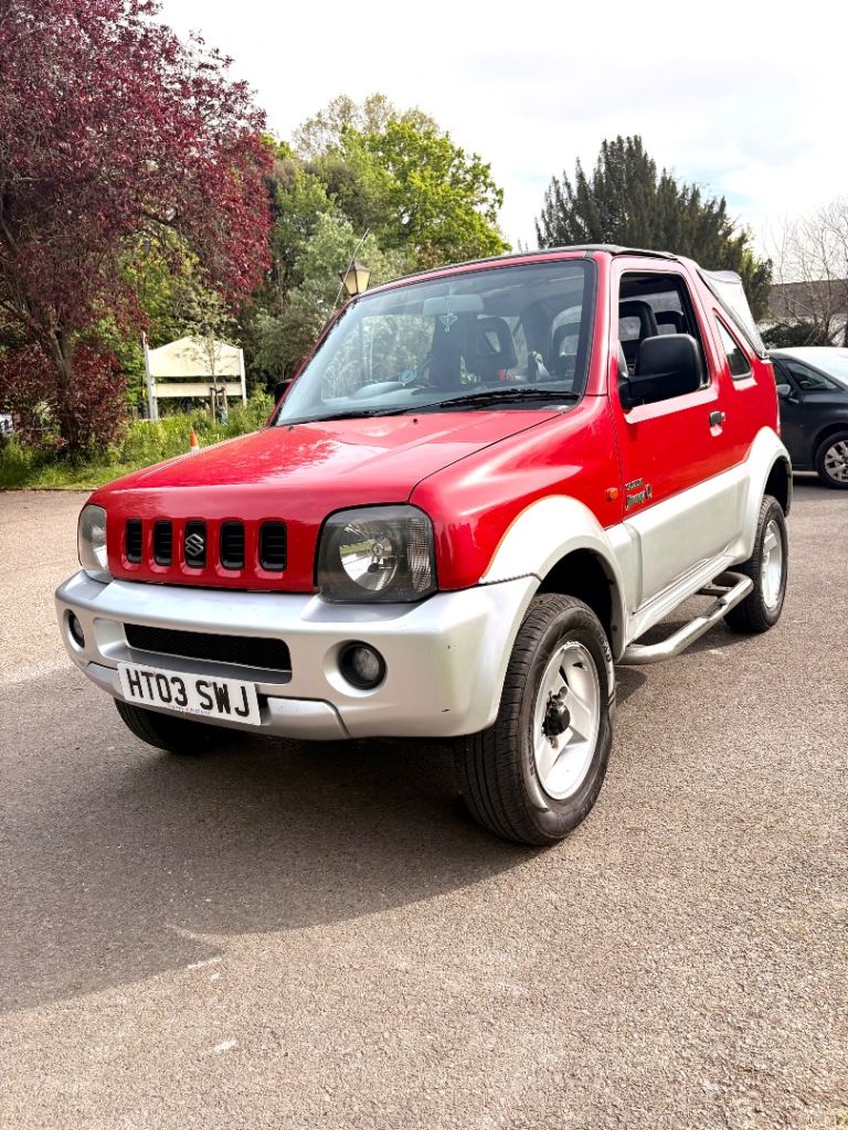 Suzuki, JIMNY, Convertible, 2003, Manual, 1298 (cc), 3 doors