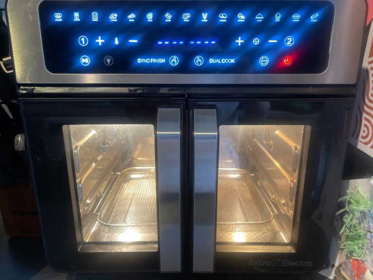 Airvo Electro Dual Cook Air Fryer – As Good As New
