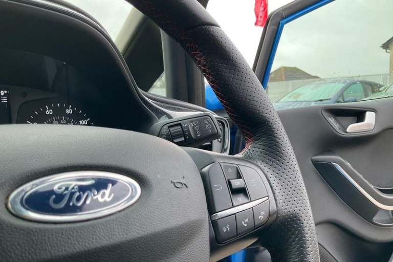 2020 Ford Fiesta 1.0 EcoBoost Hybrid mHEV 125 ST-Line Edition 5dr- Parking Sensors Manual Hatchba...