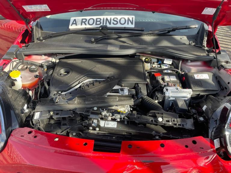 2025 FIAT 600 MHEV AUTO 25 REG accident damaged repairable salvage