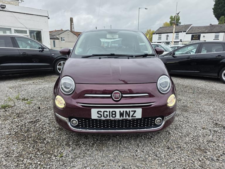 FIAT 500 1.2 500 E6b 1.2 69hp Lounge 2018