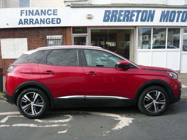 2019 Peugeot 3008 1.2 PureTech Allure 5dr HATCHBACK Petrol Manual