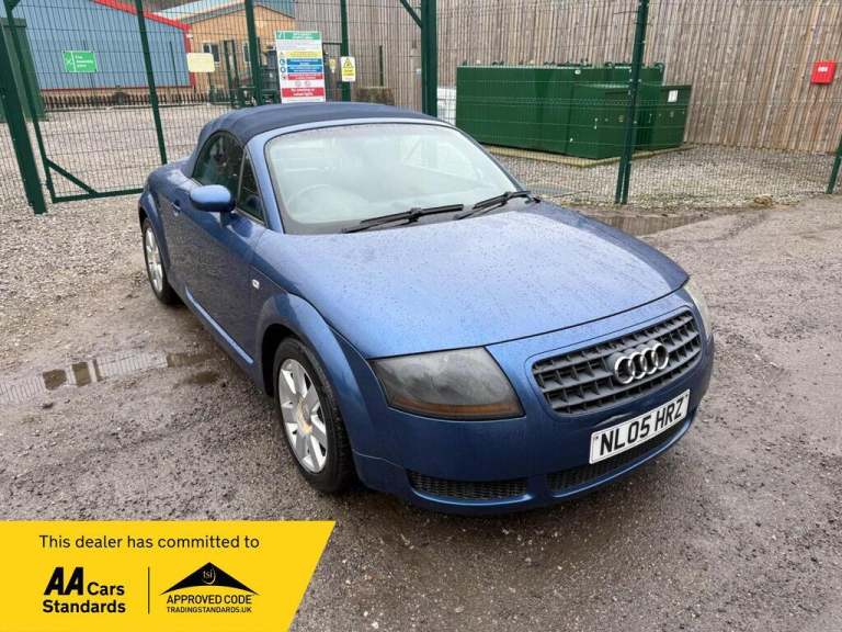  Audi TT 1.8T Roadster 2dr Petrol Manual