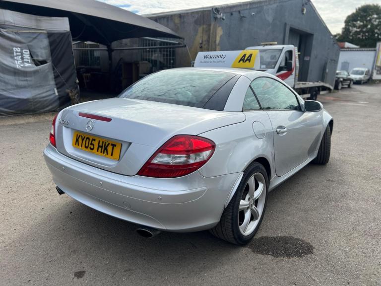 2005 Mercedes-Benz SLK 3.5 SLK350 2dr CONVERTIBLE Petrol Automatic