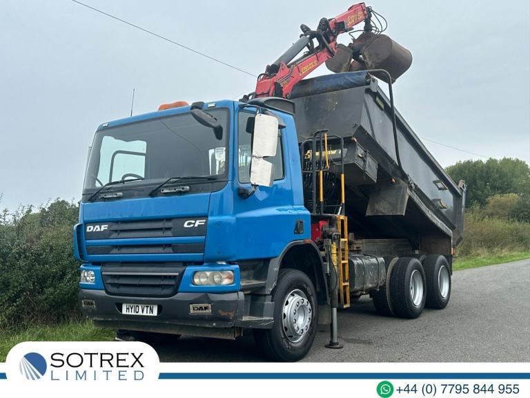 DAF TRUCKS CF75 310 6 X 4 Tipper Grab