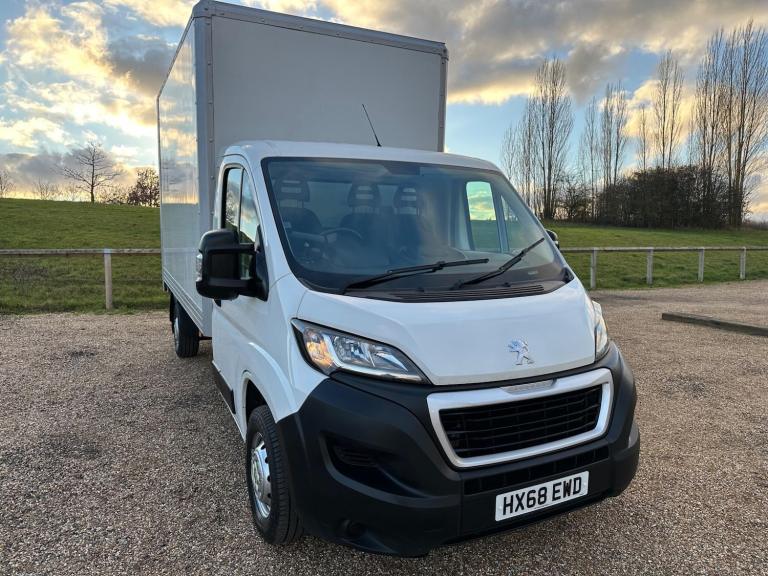 2019 Peugeot Boxer 2.0 BlueHDi 335 L3 Euro 6 2dr CHASSIS CAB Diesel Manual