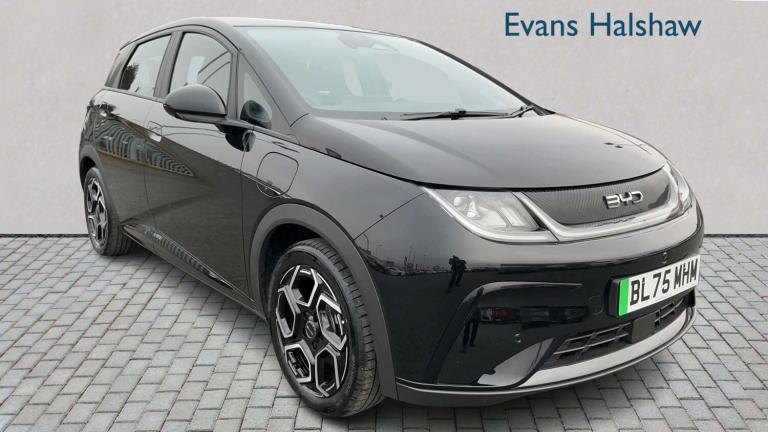 2025 BYD Dolphin 150kW Comfort 60.4kWh Auto HATCHBACK ELECTRIC Automatic