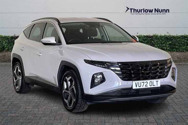 2022 Hyundai TUCSON 1.6 h T-GDi Premium SUV 5dr Petrol Hybrid Auto Euro 6 (s/s) (230 ps) SUV Hybr...