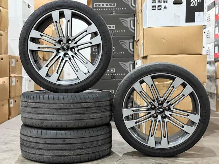 21" Genuine AUDI SQ5 Q5 Sport Alloy Wheels & Tyres 80A601025AC