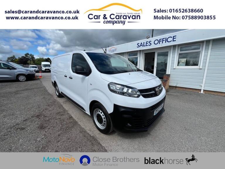 2023 23 VAUXHALL VIVARO 1.5 TURBO D 2900 PRIME PANEL VAN 6DR DIESEL MANUAL L2 H1