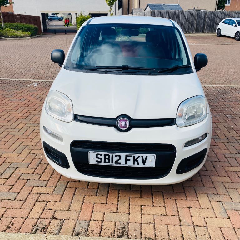 Fiat, PANDA, Hatchback, 2012, Manual, 1242 (cc), 5 doors