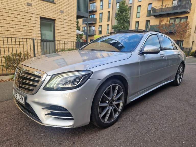 Mercedes-Benz, S CLASS, Saloon, 2018, S350Ld AMG LINE PREMIUM PLUS Long Wheel + PCO 