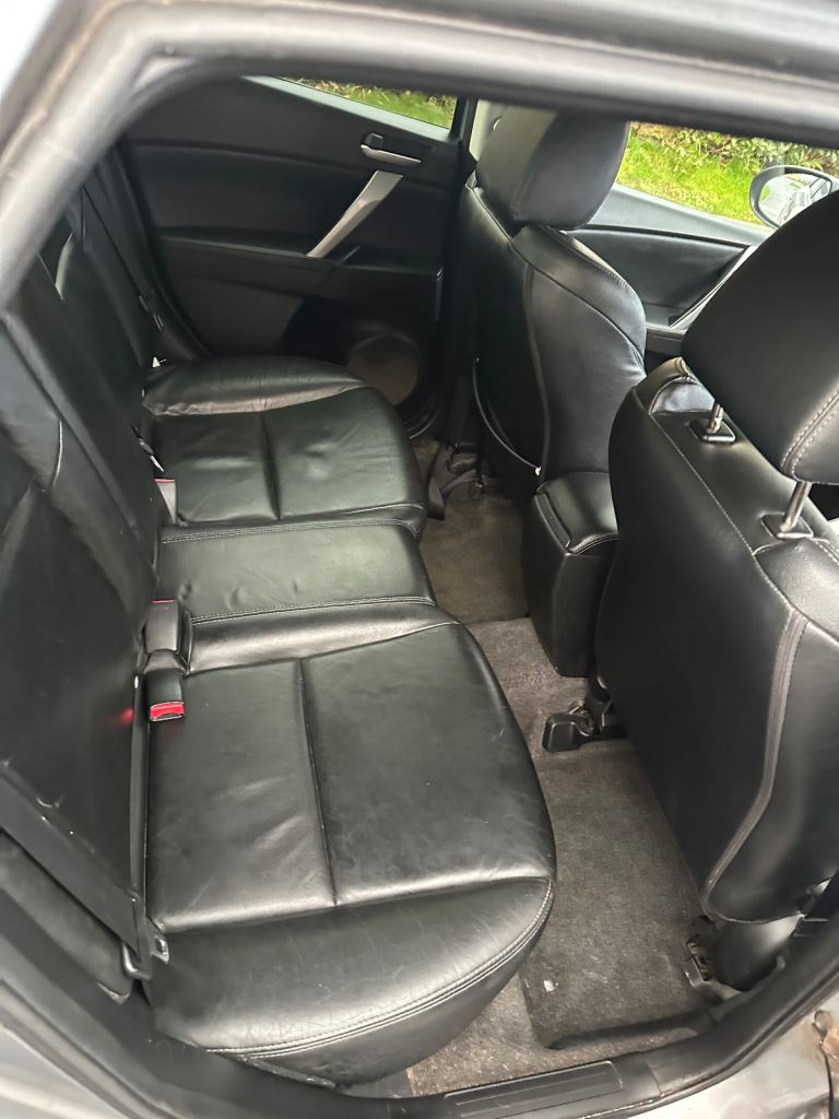 Mazda, 3, Hatchback,  1 year mot , 2010, Manual, 2184 (cc), 5 doors
