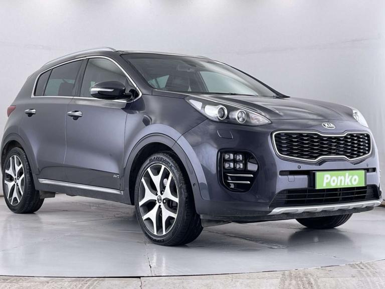 2017 Kia Sportage 2.0 Sportage GT-Line S CRDi Auto 4WD 5dr SUV Diesel Automatic