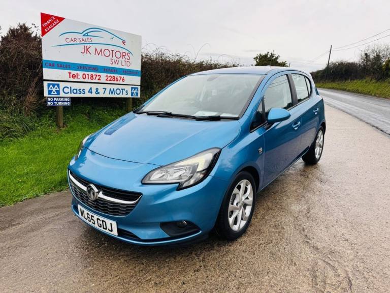 2016 65 VAUXHALL CORSA 1.4I ECOFLEX ENERGY HATCHBACK 5DR PETROL MANUAL EURO 6 (A