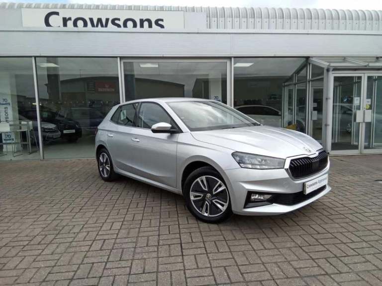 2024 Skoda Fabia 1.0 TSI 110 SE L  ( Under manufacturers  Warranty until 01/03/2027.) Manual Hatc...