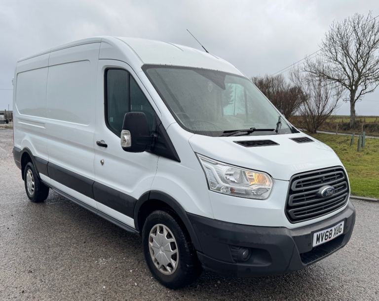 Ford transit lwb 2018 