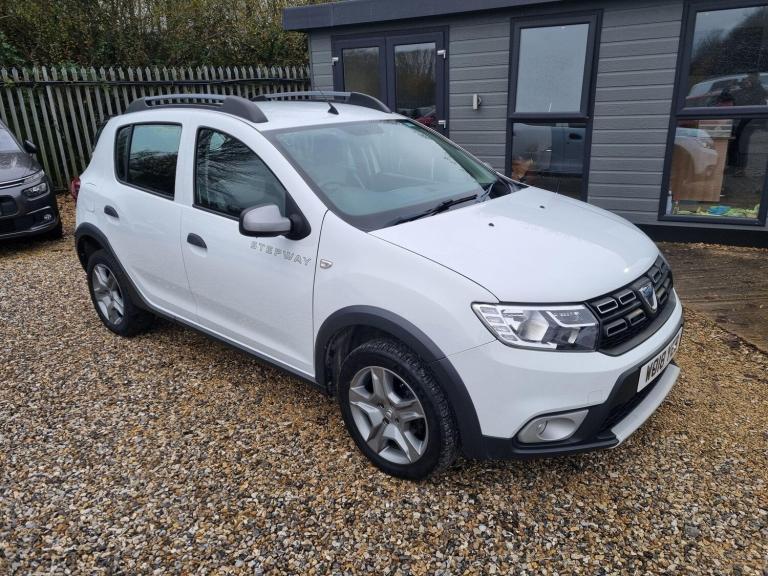 2018 Dacia Sandero Stepway 0.9 TCe Comfort 5dr HATCHBACK PETROL Manual