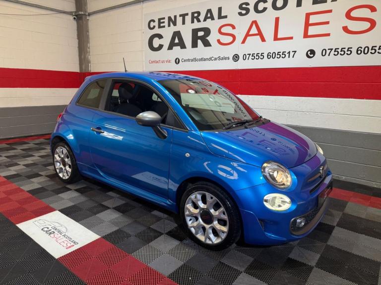 2019 Fiat 500 1.2 S 3dr HATCHBACK PETROL Manual