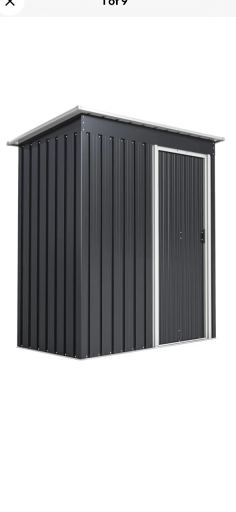 Metal garden shed New in Box