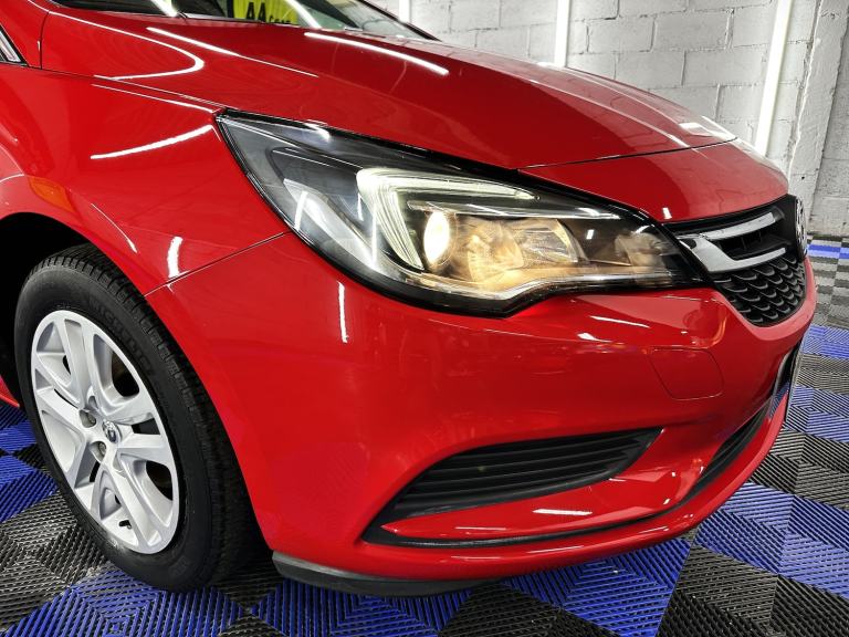 2016 Vauxhall Astra 1.0i Turbo ecoFLEX Tech Line Hatchback 5dr Petrol Manual