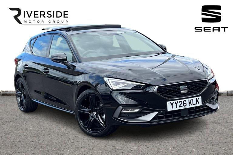 2026 SEAT Leon 1.5 eTSI 150 FR Black Edition 5dr DSG [DAP] Hatchback Petrol Automatic