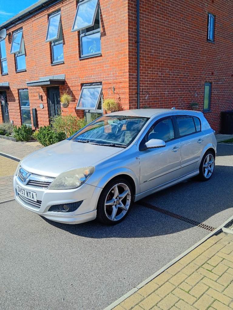 Vauxhall Astra 1.8 SRI 16V E4