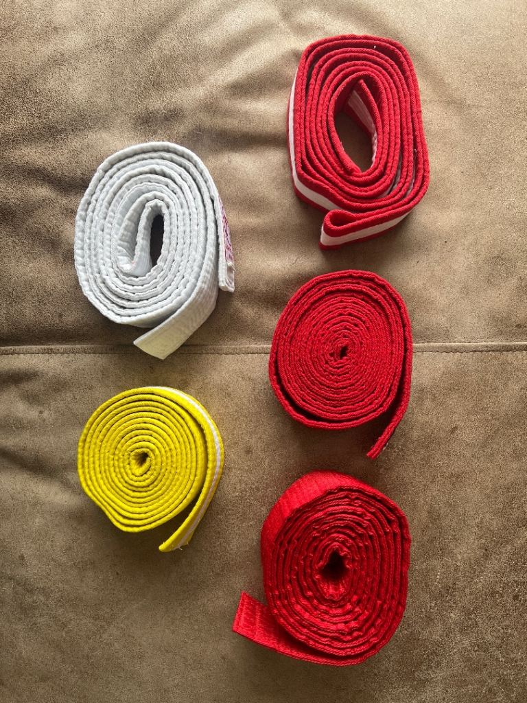 Judo belts