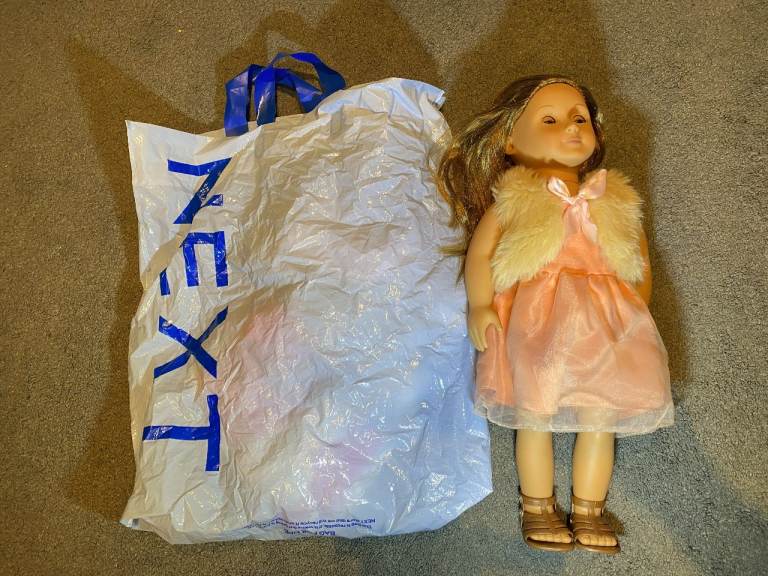 image for Idea Christmas Present - Our Generation original doll, including clothes and accessories as pictured