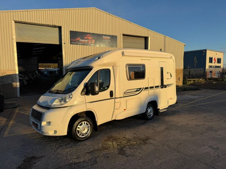Fiat DUCATO 33 SPECIAL 100 M-J Bessacarr E510