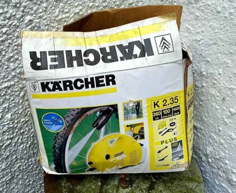 Karcher pressure washer