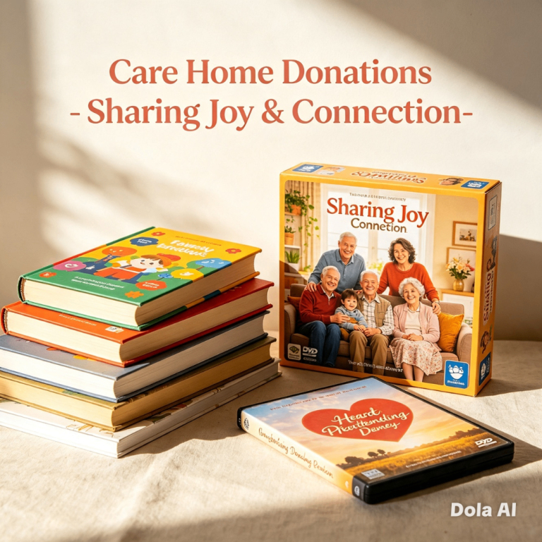 📦 Donations Wanted for Local Care Home 📦