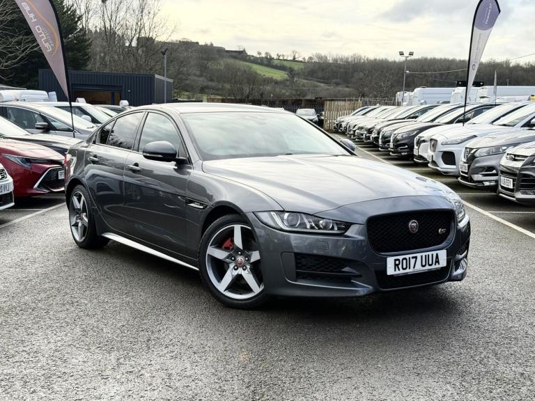 2017 JAGUAR XE 2.0 d R-Sport ULEZ Diesel Automtaic 5 Door Grey