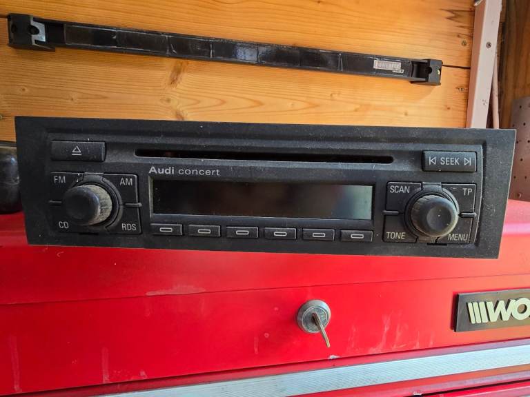 Audi Concert cd radio 