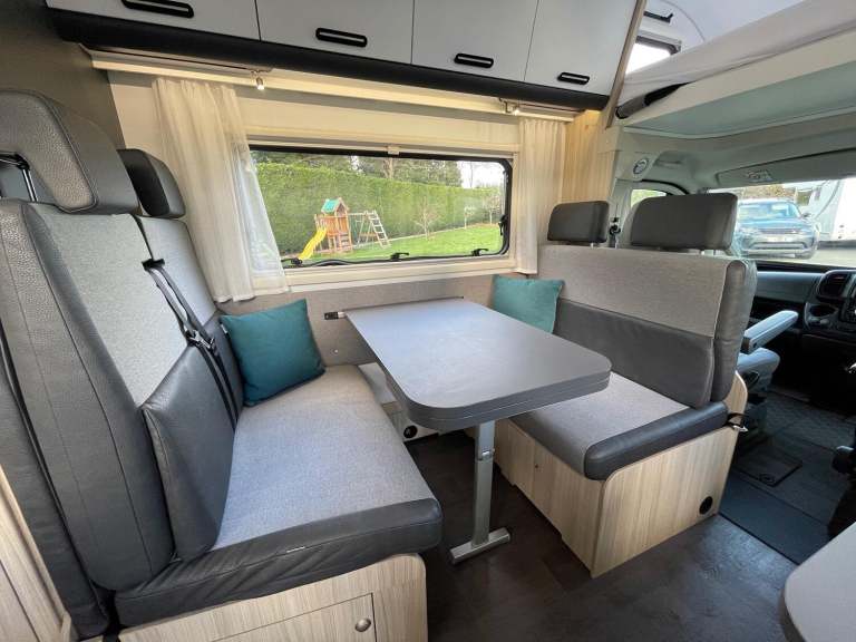 ADRIA SUN LIVING Sun Living By Adria A70 DK 7 Berth Family Motorhome White Manua