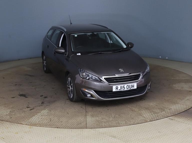 2015 Peugeot 308 BLUE HDI S/S SW ALLURE Estate Diesel Manual