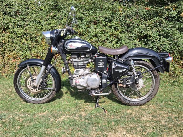 Royal Enfield, BULLET, 2015, 499 (cc)