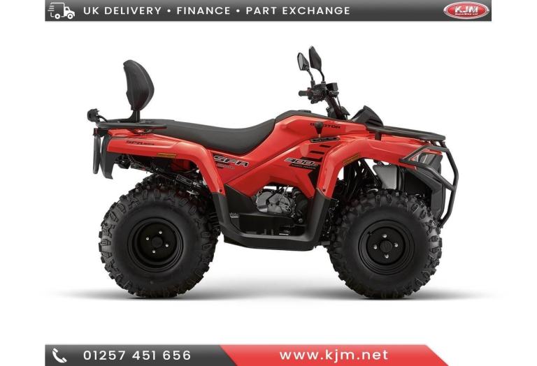 QJMotor SFA 300 ATV 2026
