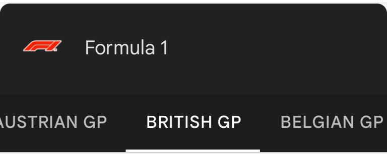 F1 Tickets 