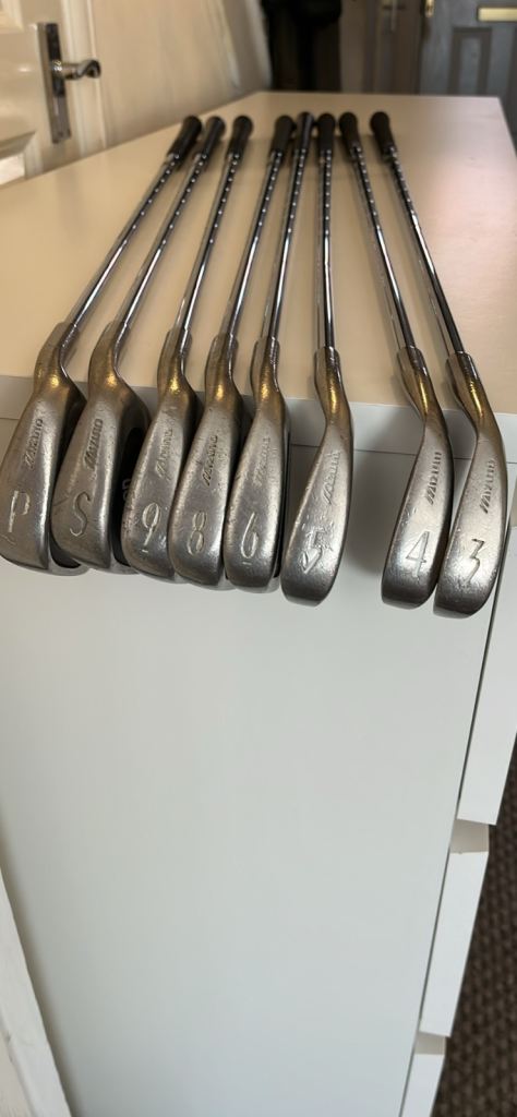 Mizuno Astron iron golf clubs 