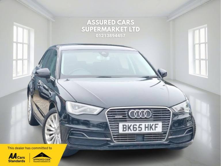 2015 Audi A3 1.4 TFSI e-tron Sportback 5dr Petrol Plug-in Hybrid e-S Tronic Euro 6 8.8kW Hatchbac...
