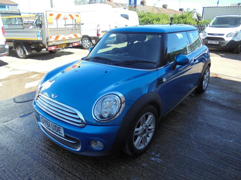 2011 MINI Hatch 1.6 Cooper Pimlico 3dr HATCHBACK Petrol Manual