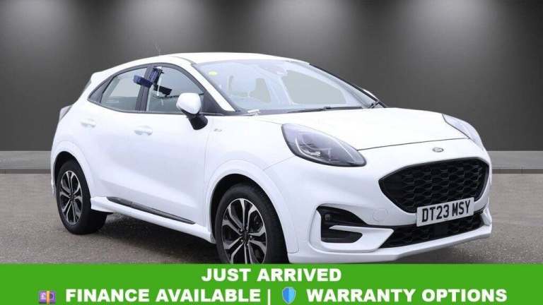 2023 Ford Puma 1.0T EcoBoost MHEV ST-Line SUV 5dr Petrol Hybrid Manual Euro 6 (s/s) (125 p Manual