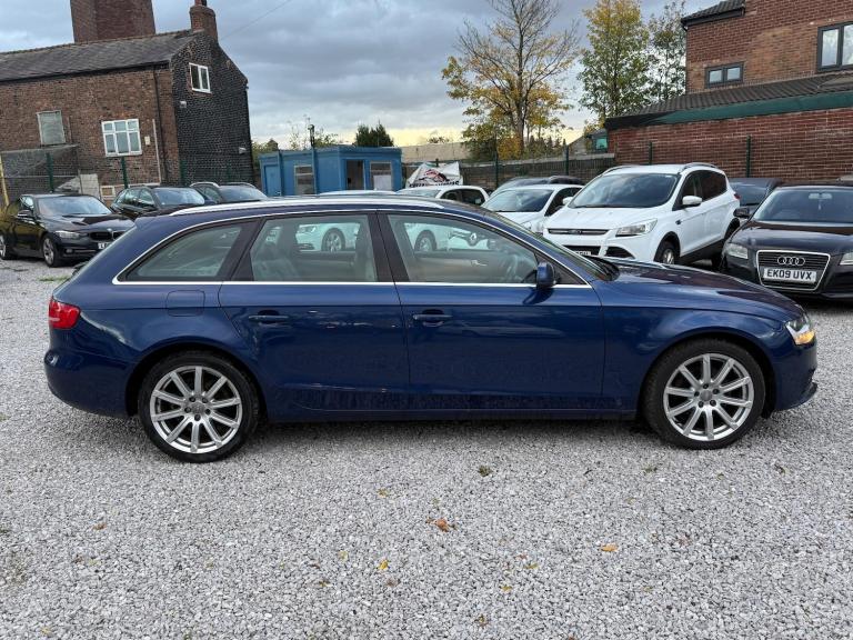 2014 Audi A4 Avant 2.0 TDI SE Technik Multitronic Euro 5 (s/s) 5dr ESTATE Diesel Automatic