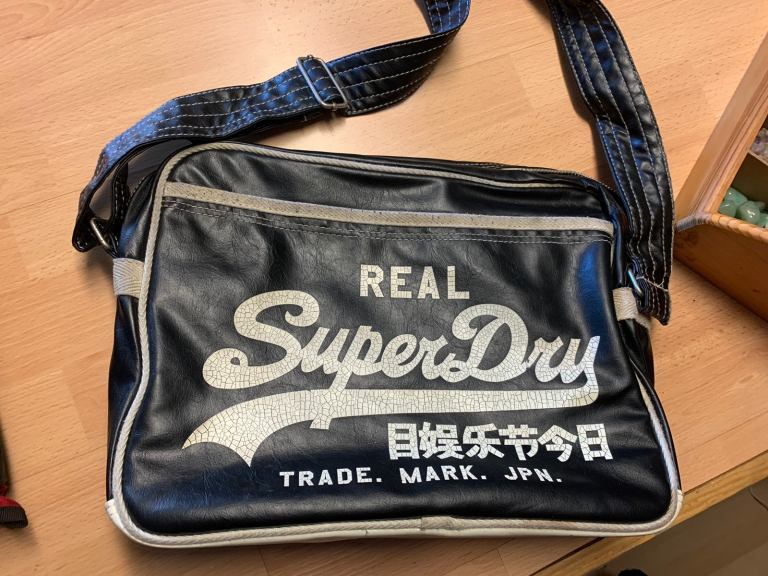 Unisex Superdry Laptop/Paperwork Holder Bag