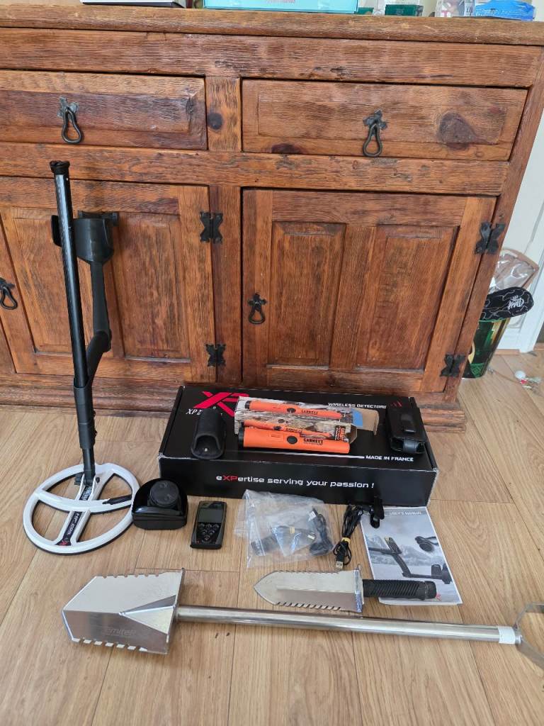 Xp orx metal detector 