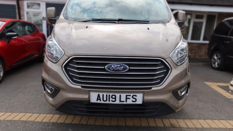 Ford, TOURNEO CUSTOM, 8 Seater , MPV, 2019, Manual, 1996 (cc), 4 doors