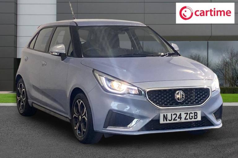 2024 MG MG3 1.5 VTi-TECH Exclusive 5dr [Navigation] HATCHBACK PETROL Manual